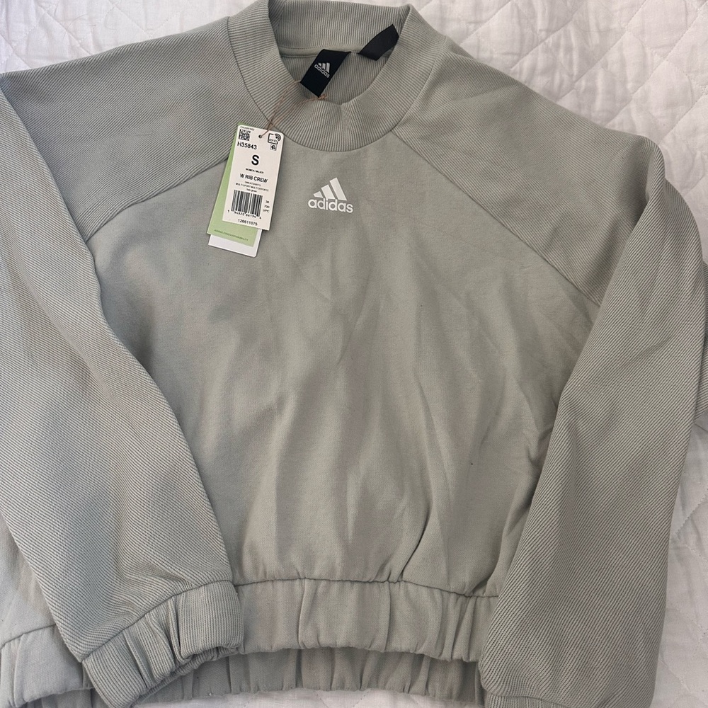 Adidas Gray Sweatshirt
